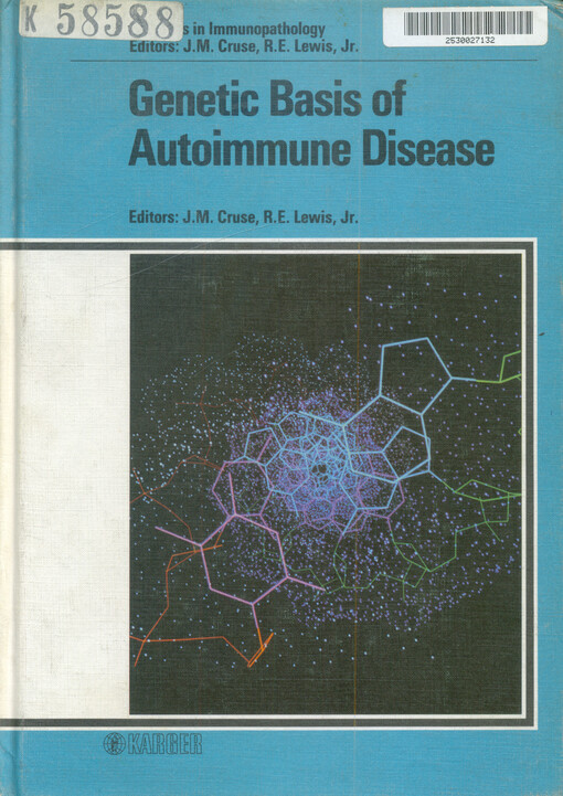 Genetic basis of autoimmune disease