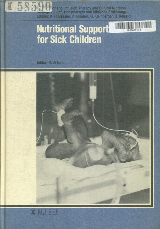 Nutritional support for sick children : 2nd symposium : Naples : January 30-31, 1987