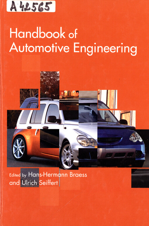 Handbook of automotive engineering