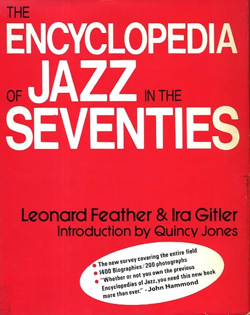 The encyclopedia of jazz in the seventies
