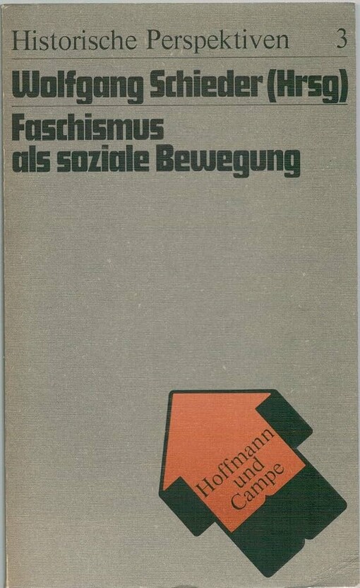 Faschismus als soziale Bewegung :Deutschland und Italien im Vergleich