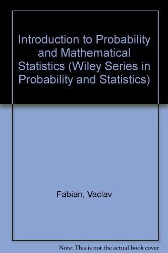 Introduction to probability and mathematical statistics