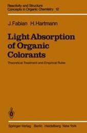 Light absorption of organic colorants :theoretical treatment and empirical rules