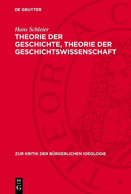 Theorie der Geschichtswissenschaft
