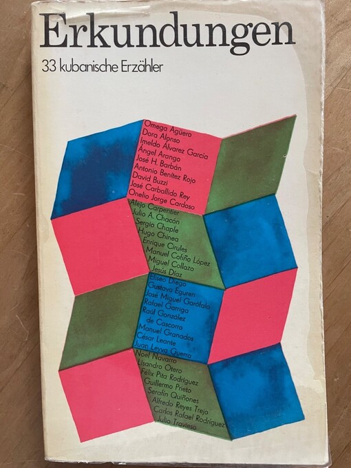 Erkundungen :... kubanische Erzähler