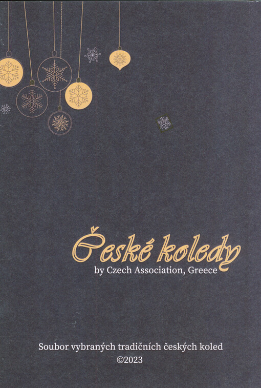 České koledy : soubor vybraných tradičních českých koled