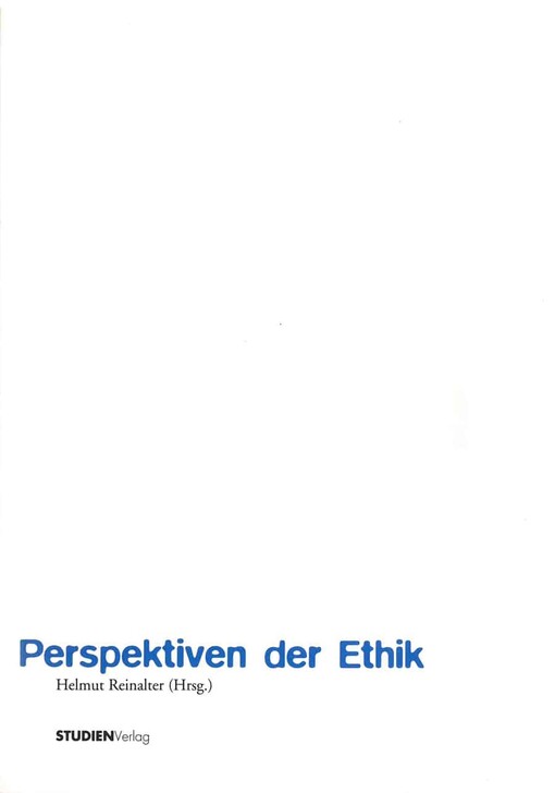 Perspektiven der Ethik