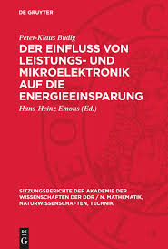 Der Einfluß von Leistungs- und Mikroelektronik auf die Energieeinsparung /