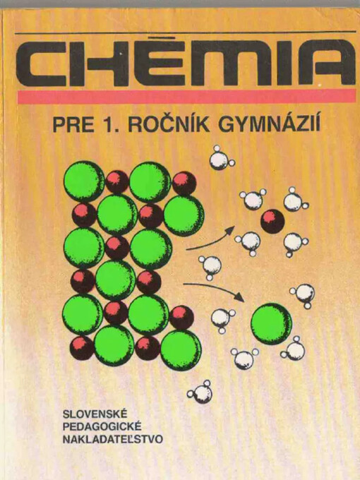 Chémia pre 1. ročník gymnázií
