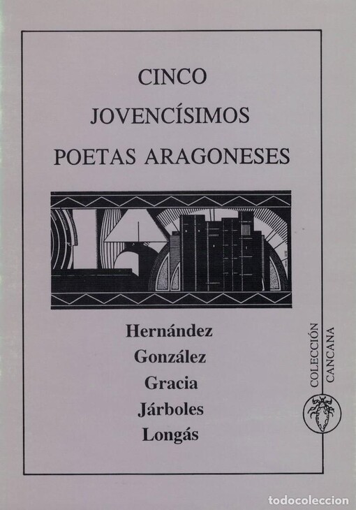 Cinco jovencísimos poetas aragoneses