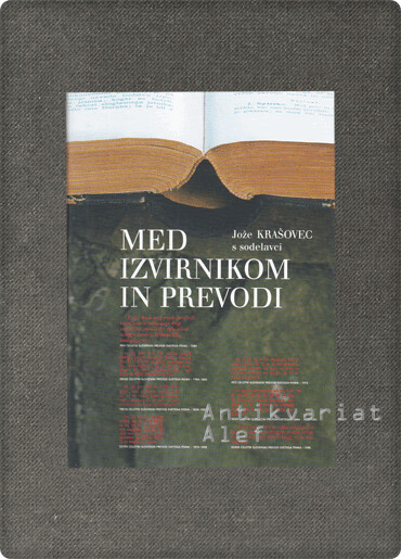 Med izvirnikom in prevodi