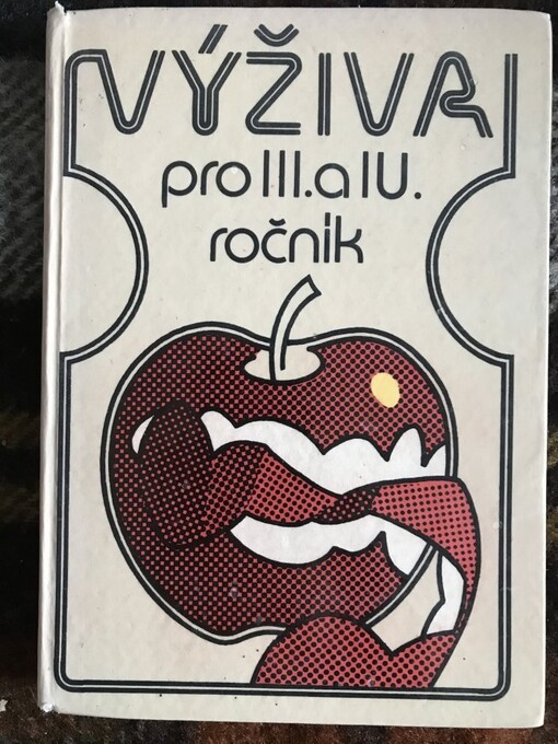 Výživa pre stredné odborné učilištia :3. a 4. roč. študijného odboru čašník, servírka