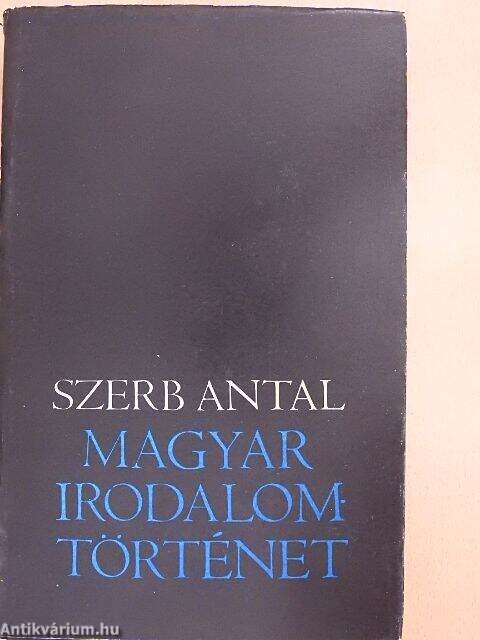 Magyar irodalom - történet