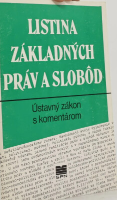 Listina základných práv a slobôd :ústavný zákon s komentárom