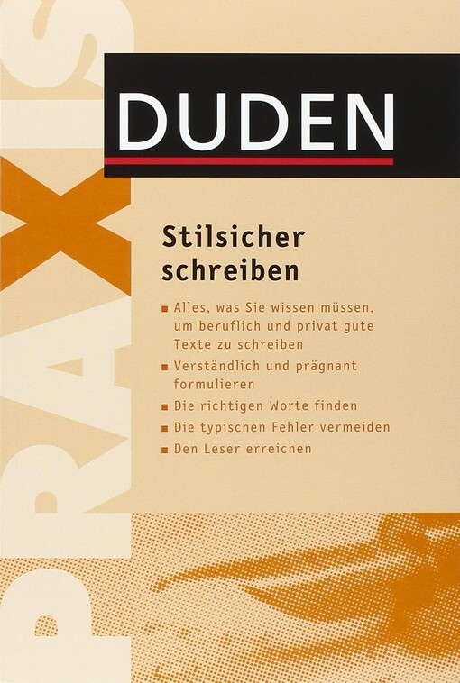 Duden, Stilsicher schreiben