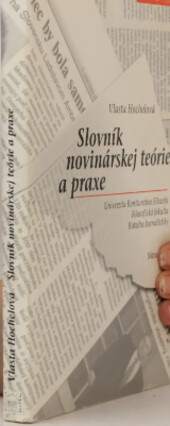 Slovník novinárskej teórie a praxe