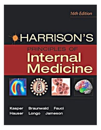 Harrison's Principles of Internal Medicine 16e (Two-Volume Set)
