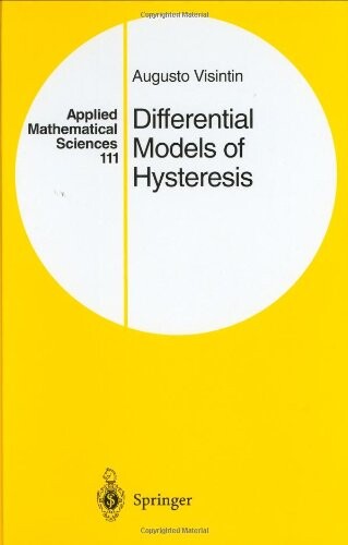 Differential models of hysteresis