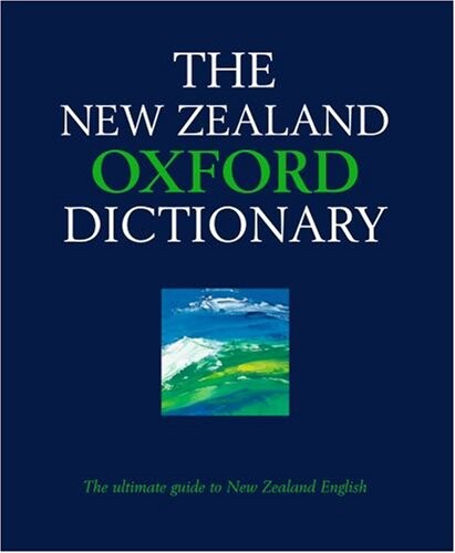 New Zealand Oxford Dictionary