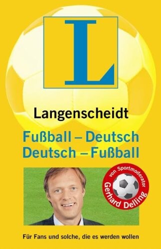 Megabooks LANGENSCHEIDT FUSSBALL - DEUTSCH / DEUTSCH - FUSSBALL - DELL...