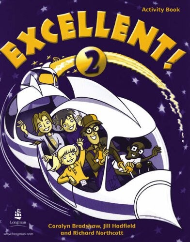 Excellent!. 2, [Activity book] : the mystery train