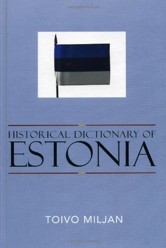 Historical dictionary of Estonia