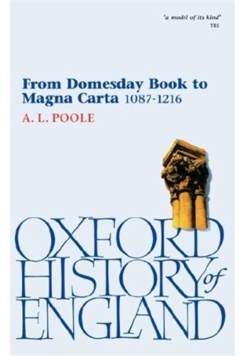 From Domesday Book to Magna Carta : 1087-1216