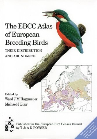 The EBCC atlas of European breeding birds : their distribution and abundance   