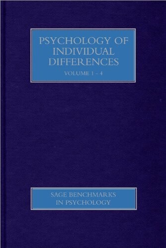 The psychology of individual differences