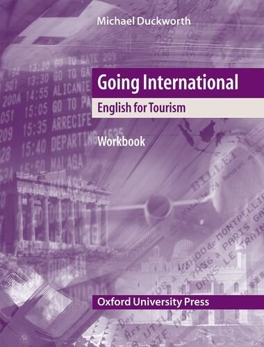 Going international : English for tourism. Workbook