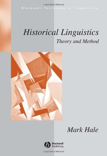 Historical linguistics : theory and method
