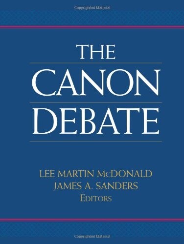 The canon debate