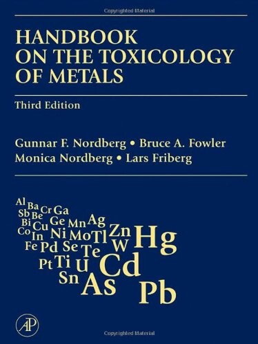 Handbook on the Toxicology of Metals - 2 vol set, Third Edition