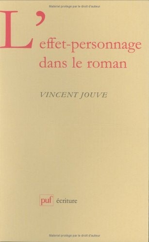 L'effet-personnage dans le roman