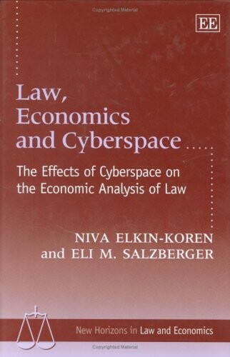 Law, economics, and cyberspace : the effects of cyberspace on the economic analysis of law