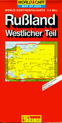 Western Russia/CIS (World Map) (German Edition)