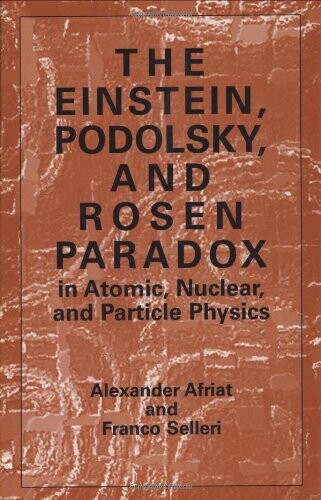 The Einstein, Podolsky and Rosen paradox in atomic, nuclear and particle physics