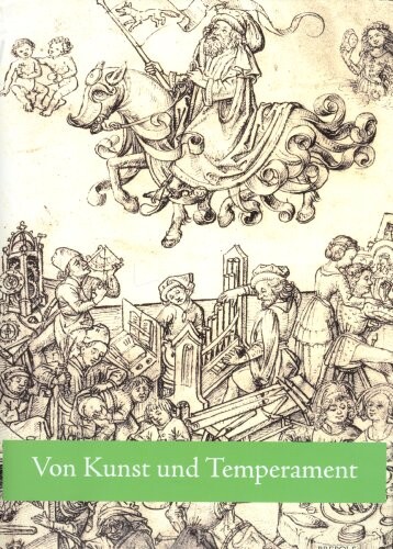 Von Kunst und Temperament (Ars Nova) (German Edition)