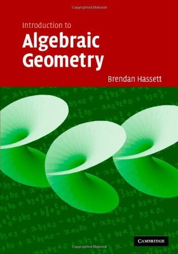 Introduction to Algebraic Geometry