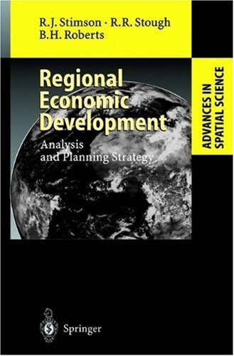 Regional economic development : analysis and planning strategy