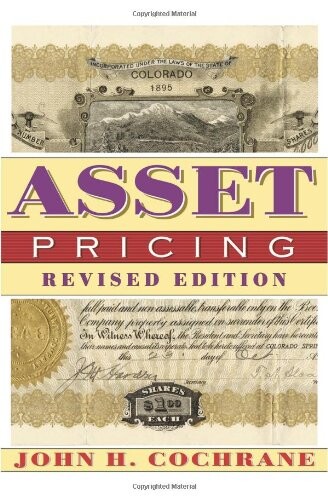 Asset pricing