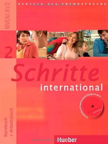 Schritte international 2. Kursbuch + Arbeitsbuch