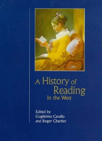 A history of reading in the West