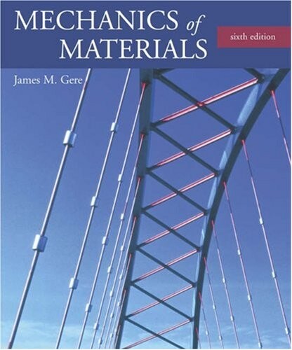 Mechanics of Materials (with CD-ROM and InfoTrac)