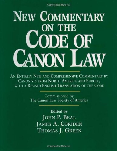 New commentary on the Code of Canon Law