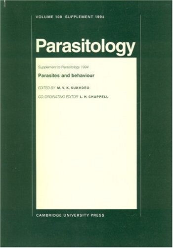 Parasites and Behaviour (Parasitology)