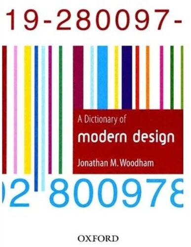 A dictionary of modern design