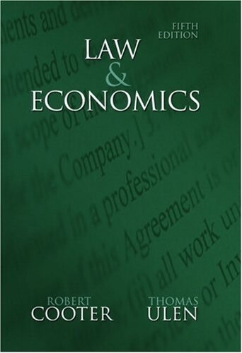 Law & economics