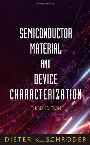 Semiconductor material and device characterization