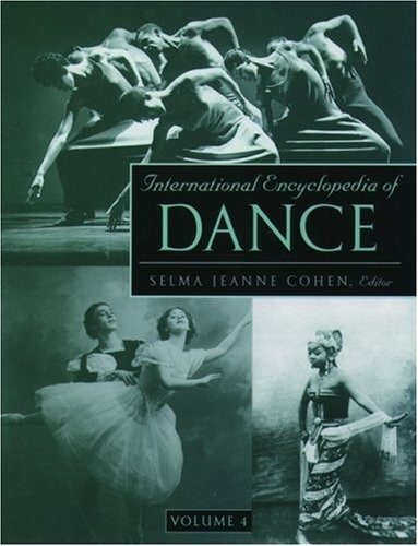 International Encyclopedia of Dance(volume - 4)